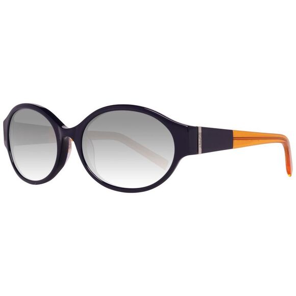 Esprit Round Sunglasses NavyOrange Model ES10020 300 Women Blue